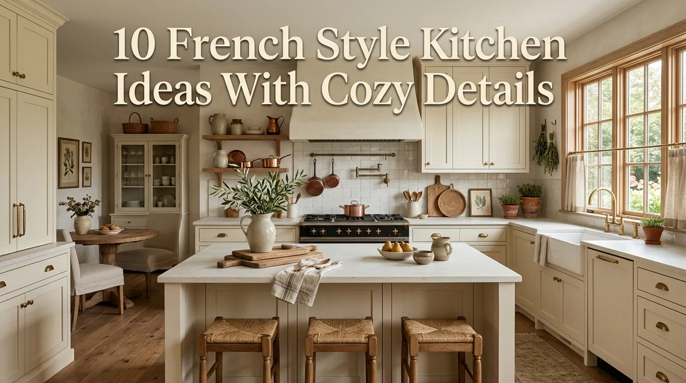 French Style Kitchen Ideas